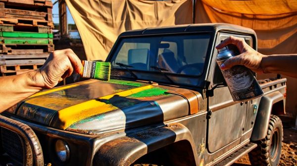 Idées créatives de covering pour vos véhicules utilitaires