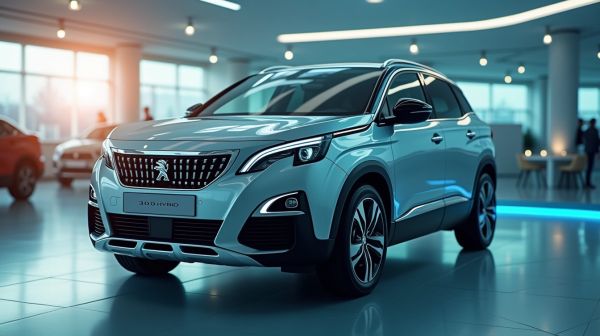Leasing peugeot 3008 1.6 hybrid : une option écologique et économique