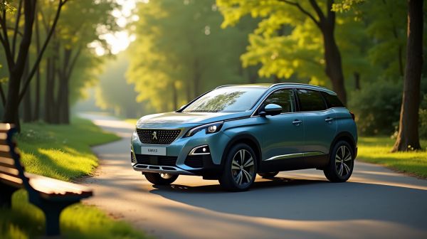 Leasing peugeot 3008 1.6 hybrid : une option écologique et économique