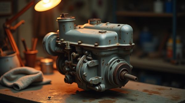 Quelles pièces choisir pour remettre en état un moteur de Renault 4CV ?